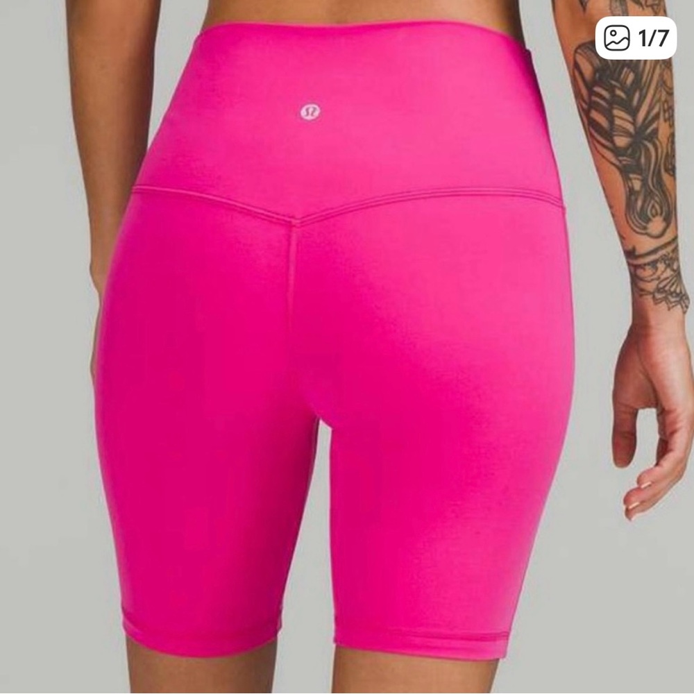 Lululemon 8in Biker Shorts